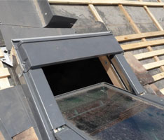 Pose de velux 77