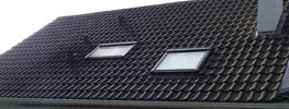 une pose de velux